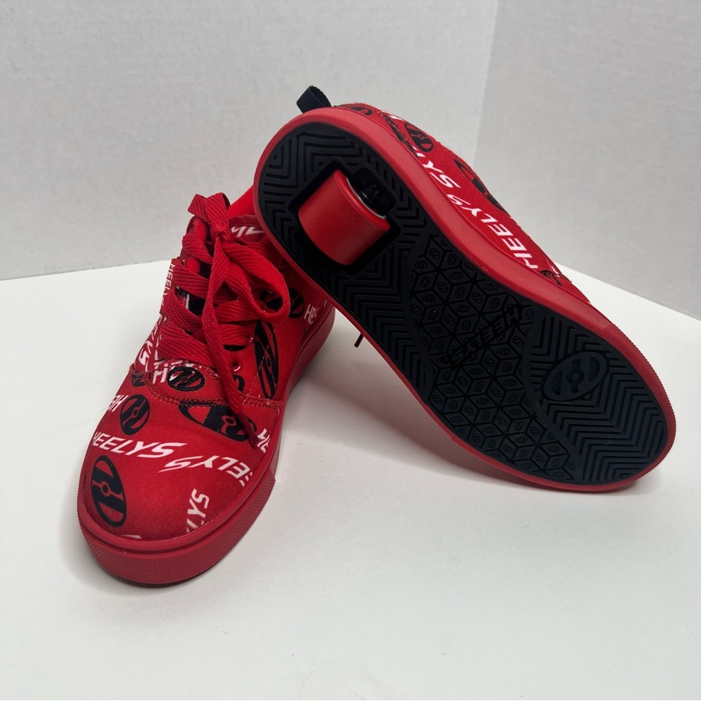Heelys Pro 20 Prints Wheeled Shoes, Red, Youth 4